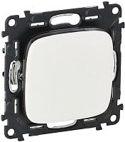 Переключатель без рамки Legrand Valena Allure 1-кл. проходной белый картинка